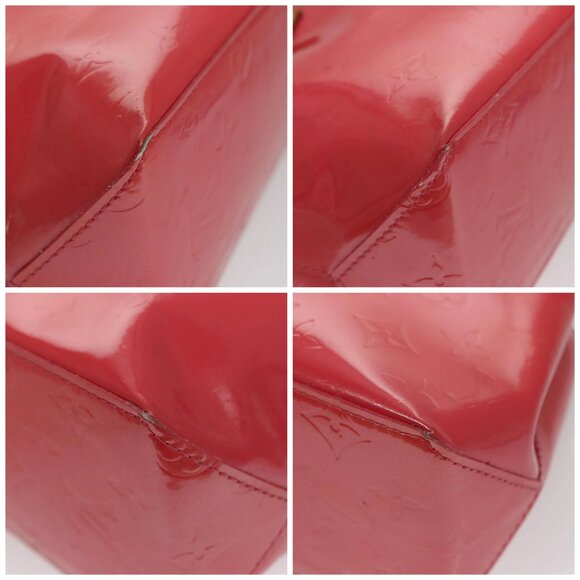 LOUIS VUITTON Monogram Vernis Reade PM Hand Bag Fran Boise M9132F LV Auth 110746 - Picture 15 of 15